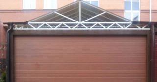 Купить гаражные ворота doorhan Соль-Илецк, цена от 6056 руб.