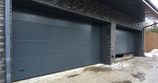 Купить гаражные ворота секционные Соль-Илецк, цена от 3950 руб.