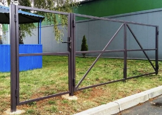 Купить каркас ворот по лучшей цене в Соль-илецке от 36862 руб