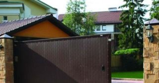 Купить откатные ворота раздвижные Соль-Илецк, цена от 2844 руб.