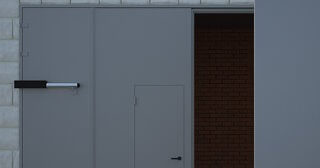 Купить противопожарные ворота под ключ Соль-Илецк, цена от 5951 руб.