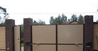 Купить распашные ворота автоматические Соль-Илецк, цена от 3845 руб.