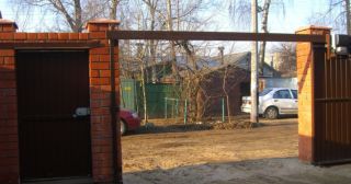 Купить откатные ворота подвесные Соль-Илецк, цена от 2844 руб.